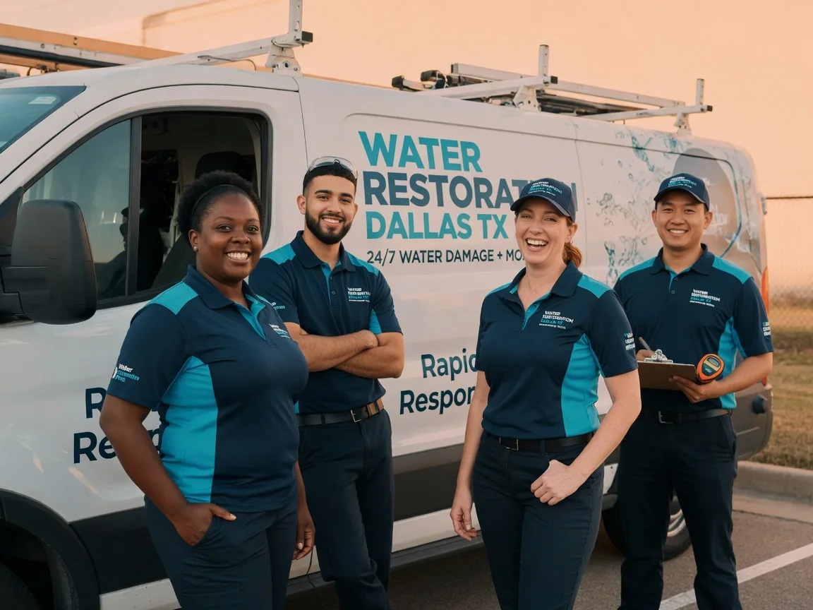 Emergency Water Damage Restoration company in Withams, VA