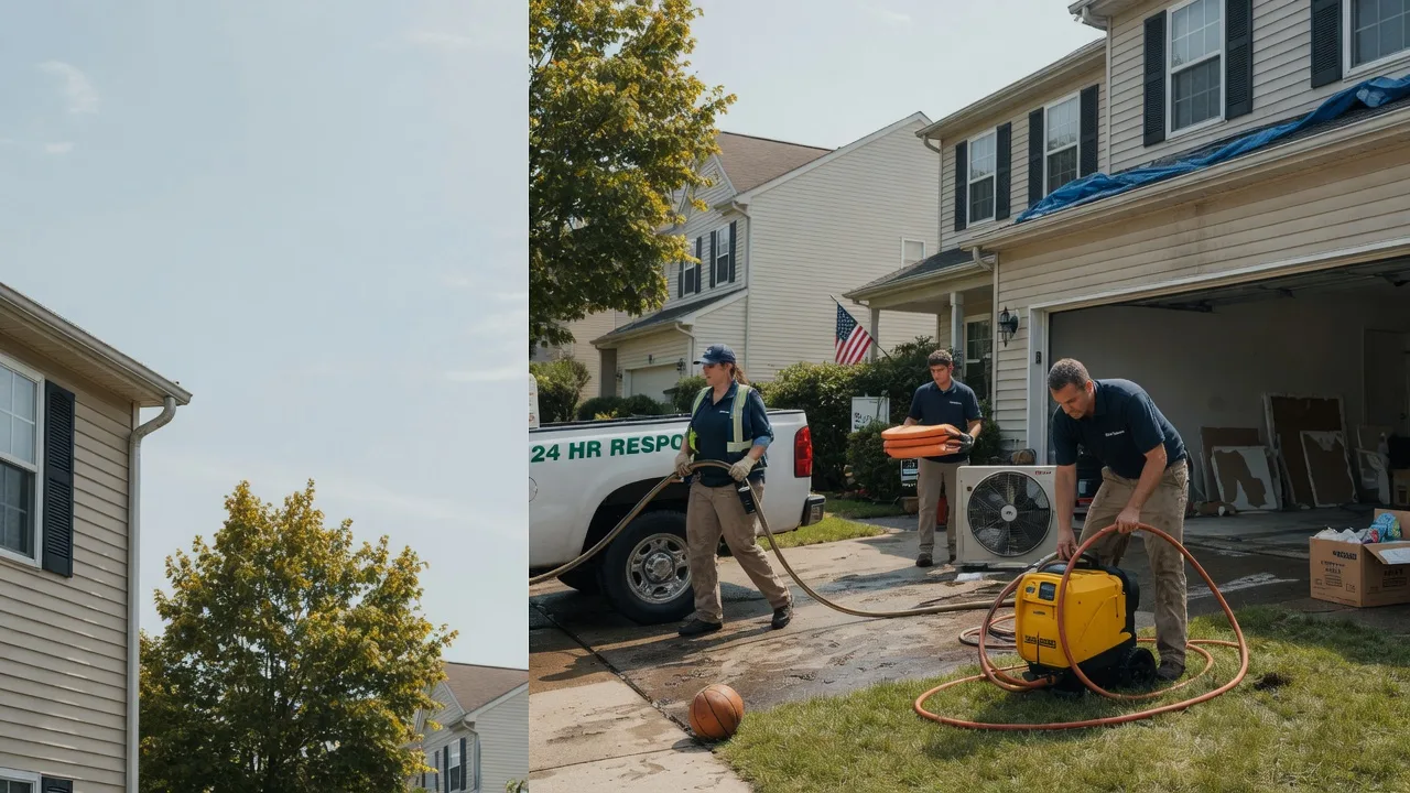 Emergency Water Damage Restoration in Withams, VA near me
